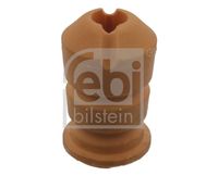 FEBI BILSTEIN 18369 - Código de motor: JV<br>Código de motor: NE<br>Código de motor: JN<br>Código de motor: PM<br>Suspensión: para vehículos sin dispositivo auxiliar para caminos malos<br>Código de motor: PM<br>Código de motor: NE<br>Código de motor: JN<br>Suspensión: para vehículos sin chasis deportivo<br>Suspensión: para vehículos sin dispositivo auxiliar para caminos malos<br>N.º de chasis (VIN) hasta: ******8A*L*038836<br>Suspensión: para vehículos con chasis deportivo<br>Espesor [mm]: 95<br>Material: Caucho<br>Lado de montaje: Eje trasero<br>Peso [kg]: 0,08<br>