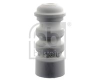 FEBI BILSTEIN 18379 - Suspensión: para vehículos con chasis reforzado<br>Espesor [mm]: 133<br>Material: PU (poliuretano)<br>Lado de montaje: Eje trasero<br>Peso [kg]: 0,09<br>