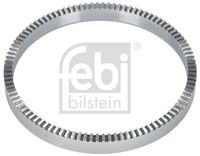 FEBI BILSTEIN 171743 - Diámetro interior [mm]: 174<br>Diámetro exterior [mm]: 192<br>Número de dientes, anillo ABS: 100<br>Lado de montaje: Eje trasero izquierda<br>Lado de montaje: Eje trasero, derecha<br>Peso [kg]: 0,417<br>