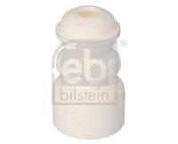 FEBI BILSTEIN 18381 - N.º de chasis (VIN) hasta: ******6K*X*610000<br>Suspensión: para vehículos con chasis estándar<br>Espesor [mm]: 100<br>Material: PU (poliuretano)<br>Lado de montaje: Eje trasero<br>Peso [kg]: 0,09<br>