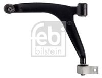 FEBI BILSTEIN 18424 - Lado de montaje: Eje delantero, derecha<br>Lado de montaje: debajo<br>Equipamiento de vehículo: para vehículos con dirección asistida<br>Número de piezas necesarias: 1<br>Tipo de dirección: Brazo oscilante transversal<br>Diámetro de pasador [mm]: 18<br>