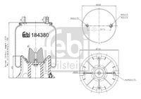 FARE SA 4041 - Soporte, motor