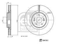 BLUE PRINT ADBP430170 - Disco de freno