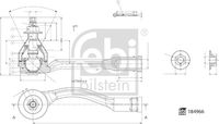 BLUE PRINT ADBP870087 - Referencia artículo par: ADBP870087<br>Longitud [mm]: 186<br>Tamaño de rosca interior: M16 x 1,5<br>Tamaño de rosca exterior: M12 x 1,25<br>Ancho de llave: 23<br>Lado de montaje: Eje delantero, derecha<br>Lado de montaje: exterior<br>Peso [kg]: 0,686<br>Artículo complementario / información complementaria 2: con tuerca<br>