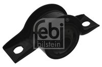 FEBI BILSTEIN 18497 - Espesor [mm]: 65<br>Diámetro interior [mm]: 12<br>Diámetro exterior [mm]: 50<br>Diámetro exterior [mm]: 43<br>Lado de montaje: Eje delantero, izquierda<br>Lado de montaje: debajo<br>Lado de montaje: delante<br>Lado de montaje: Eje delantero, derecha<br>Peso [kg]: 0,278<br>