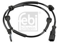 FEBI BILSTEIN 171153 - Tamaño de llanta [pulgada]: 14,0<br>Referencia artículo par: 171153<br>Número de conexiones: 2<br>Lado de montaje: Eje trasero, derecha<br>Longitud de cable [mm]: 1543<br>Peso [kg]: 0,081<br>