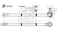 FEBI BILSTEIN 12940 - Rótula barra de acoplamiento