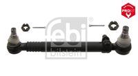 FEBI BILSTEIN 18580 - Longitud [mm]: 2790<br>ajustable: no ajustable<br>Medida cónica [mm]: 30<br>Barra / Montante: Barra de empuje<br>Medida de rosca: M24 x 1,5<br>Peso [kg]: 25,000<br>Artículo complementario/Información complementaria: con tuercas<br>