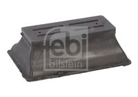 FEBI BILSTEIN 17626 - Garantía: 2 años de garantía<br>Lado de montaje: entre ballestas<br>Lado de montaje: Eje trasero<br>peso [g]: 48<br>