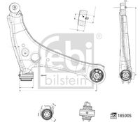 FAE 32230 - Sensor, temperatura del refrigerante