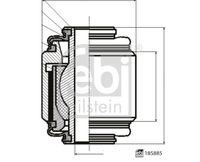 FEBEST SABG12R2 - Suspensión, Brazo oscilante