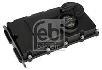 FEBI BILSTEIN 177025 - Código de motor: CFHB<br>Color: negro<br>Material: Plástico<br>Peso [kg]: 1,089<br>Artículo complementario/Información complementaria: con junta<br>Calefacción / Refrigeración: con válvula de purga de aire<br>para OE N°: 03L 103 469 R<br>