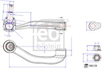 FAI AutoParts SS10193 - Lado de montaje: Eje delantero, izquierda<br>Número de piezas necesarias: 1<br>