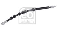 FEBI BILSTEIN 172353 - Lado de montaje: Eje trasero<br>N.º de chasis (VIN) hasta: (V)FH999999<br>Rosca 1: M10x1 120° SF<br>Rosca 2: Banjo<br>Longitud [mm]: 585<br>