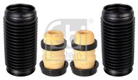 FEBI BILSTEIN 175400 - Código de motor: CHPA<br>Eje: Eje rígido<br>Suspensión: para vehículos sin chasis deportivo<br>Código de motor: CHPA<br>Eje: Eje rígido<br>Suspensión: para vehículos sin chasis deportivo<br>Suspensión: para vehículos sin regulación eléctrica de la amortiguac.<br>Longitud [mm]: 133<br>Material: PU (poliuretano)<br>Material: Termoplástico<br>Lado de montaje: Eje trasero<br>Peso [kg]: 0,392<br>