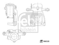 COMLINE CBC596R - Pinza de freno