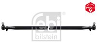 FEBI BILSTEIN 18208 - Longitud [mm]: 1736<br>Diámetro exterior [mm]: 40<br>Tamaño de rosca interior: M30 x 1,5 LHT<br>Tamaño de rosca exterior: M24 x 1,5<br>Medida cónica [mm]: 30<br>Lado de montaje: Eje delantero<br>Diámetro de tubo [mm]: 40<br>Peso [kg]: 11,85<br>Artículo complementario / información complementaria 2: con tuerca almenada rebajada<br>