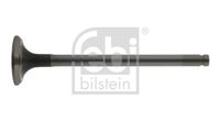 FEBI BILSTEIN 18667 - Código de motor: KFW (TU3JP)<br>Lado de montaje: Salida<br>Longitud [mm]: 112,6<br>Diámetro plato válvula [mm]: 29,2<br>Diámetro vastago válvula [mm]: 7<br>Ángulo asiento válvula [grados]: 45<br>Número de canales: 1<br>