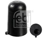 FEBI BILSTEIN 18727 - Longitud [mm]: 130<br>Ancho [mm]: 85<br>Material: Caucho/metal<br>Lado de montaje: Eje trasero, derecha<br>Lado de montaje: Eje trasero izquierda<br>Peso [kg]: 0,665<br>