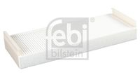 FEBI BILSTEIN 18759 - Tipo de filtro: Filtro de carbón activado<br>Longitud [mm]: 465<br>Ancho [mm]: 180<br>Altura [mm]: 70<br>Peso [kg]: 0,1<br>