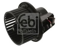 FEBI BILSTEIN 18786 - Equipamiento de vehículo: para vehículos con climatizador<br>Vehículo con dirección a la izquierda / derecha: para vehic. dirección izquierda<br>Tensión [V]: 12<br>Potencia nominal [W]: 300<br>Número de conexiones: 2<br>Peso [kg]: 1,5<br>Artículo complementario/Información complementaria: con electromotor<br>