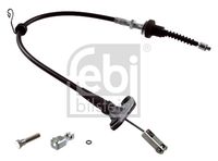 A.B.S. K28950 - Cable de accionamiento, accionamiento del embrague