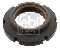 FEBI BILSTEIN 19184 - Altura [mm]: 17<br>Diámetro exterior [mm]: 132<br>Tamaño de rosca interior: M100 x 1,5<br>Calidad/Clase: 10<br>Ancho de llave: 115<br>Material: Acero<br>Superficie: fosfatada<br>Peso [kg]: 0,4<br>