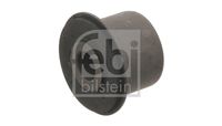 FEBI BILSTEIN 19009 - Longitud [mm]: 102<br>Ancho [mm]: 59<br>Espesor [mm]: 42<br>Diámetro interior [mm]: 19<br>Diámetro interior [mm]: 14<br>Diámetro exterior [mm]: 23<br>Material: Caucho/metal<br>Lado de montaje: Eje delantero, izquierda<br>Lado de montaje: debajo<br>Lado de montaje: posterior<br>Lado de montaje: Eje delantero, derecha<br>Peso [kg]: 0,319<br>Artículo complementario/Información complementaria: con soporte<br>