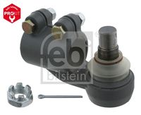 FEBI BILSTEIN 19133 - Referencia artículo par: 12974<br>Longitud [mm]: 95<br>Tamaño de rosca exterior: M16 x 1,5<br>Tamaño de rosca exterior: M24 x 1,5 RHT<br>Tipo de rosca: con rosca derecha<br>Medida cónica [mm]: 20<br>Lado de montaje: Eje delantero, derecha<br>Diámetro de tubo [mm]: 27<br>Peso [kg]: 0,672<br>Artículo complementario / información complementaria 2: con tuerca almenada rebajada<br>