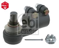 FEBI BILSTEIN 19134 - Referencia artículo par: 19134<br>Longitud [mm]: 133<br>Diámetro interior [mm]: 40<br>Tamaño de rosca interior: M52 x 1,5<br>Tamaño de rosca exterior: M24 x 1,5<br>Tipo de rosca: con rosca derecha<br>Medida cónica [mm]: 30<br>Lado de montaje: Eje delantero, izquierda<br>Lado de montaje: Eje delantero, derecha<br>Peso [kg]: 2,260<br>Artículo complementario / información complementaria 2: con tuerca almenada rebajada<br>