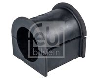 FEBI BILSTEIN 19140 - Longitud [mm]: 96,5<br>Diámetro interior [mm]: 50<br>Diámetro exterior [mm]: 105<br>Material: Caucho<br>Lado de montaje: Eje trasero<br>Peso [kg]: 0,6<br>