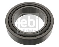 FEBI BILSTEIN 19160 - Ancho [mm]: 47<br>Diámetro interior [mm]: 100<br>Diámetro exterior [mm]: 165<br>Tipo de cojinete: Rodamiento de rodillos cónicos<br>Lado de montaje: Eje trasero izquierda<br>Lado de montaje: interior<br>Lado de montaje: exterior<br>Lado de montaje: Eje trasero, derecha<br>Peso [kg]: 3,891<br>