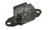 FEBI BILSTEIN 19199 - Garantía: 2 años de garantía<br>peso [g]: 49<br>Medida de rosca: M8 x 1,25<br>Longitud [mm]: 54<br>Material: Caucho/metal<br>Altura [mm]: 26<br>para OE N°: 1388070<br>Diámetro exterior [mm]: 27<br>