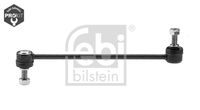 FEBI BILSTEIN 19235 - Lado de montaje: Eje delantero, izquierda<br>Referencia artículo par: 15411<br>Longitud [mm]: 105<br>Material: Acero<br>Barra / Montante: Barra de acomplamiento<br>Peso [kg]: 0,100<br>Artículo complementario/Información complementaria: con tuercas<br>