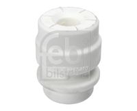 FEBI BILSTEIN 19273 - Suspensión: para vehículos con chasis reforzado<br>Suspensión: para vehículos sin regulación eléctrica de la amortiguac.<br>Espesor [mm]: 134<br>Material: PU (poliuretano)<br>Lado de montaje: Eje trasero<br>Peso [kg]: 0,09<br>