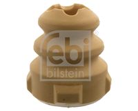 FEBI BILSTEIN 19282 - Suspensión: para vehículos con chasis deportivo<br>Número de PR: 1BE<br>Espesor [mm]: 77<br>Material: PU (poliuretano)<br>Lado de montaje: Eje delantero<br>Peso [kg]: 0,08<br>