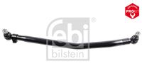 FEBI BILSTEIN 17316 - Longitud [mm]: 600<br>ajustable: no ajustable<br>Tamaño de rosca exterior: M20 x 1,5<br>Medida cónica [mm]: 26<br>Barra / Montante: Barra de empuje<br>Lado de montaje: Eje delantero<br>Diámetro de tubo [mm]: 42<br>Peso [kg]: 5,2<br>Artículo complementario / información complementaria 2: con tuerca almenada rebajada<br>