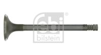 FEBI BILSTEIN 19303 - Código de motor: 4CA<br>Longitud [mm]: 123,9<br>Material: Acero Ni-Mn-Cr<br>Artículo complementario / información complementaria 2: vástago de válvula cromado<br>Diámetro plato válvula [mm]: 36,3<br>Diámetro vastago válvula [mm]: 8,94<br>Ángulo asiento válvula [grados]: 45<br>