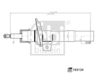 FEBEST 26110001F - año modelo desde: 2009<br>año modelo hasta: 2011<br>para número de PR combinado: 1LJ+2MD<br>para número de PR combinado: 1LJ+2MH<br>para número de PR combinado: 1ZE+2MD<br>para número de PR combinado: 1ZE+2MH<br>Lado de montaje: Eje delantero<br>Tipo de amortiguador: Presión de gas<br>Tipo de amortiguador: Columna de amortiguador<br>Tipo de sujeción de amortiguador: Abrazadera abajo<br>Tipo de sujeción de amortiguador: Espiga arriba<br>Peso [kg]: 4,668<br>Parámetro: SFE36/25X164A<br>long. de embalaje [cm]: 50,0<br>Ancho de embalaje [cm]: 16,0<br>h embalaje [cm]: 16,0<br>