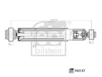 BREMSI SA0631 - Lado de montaje: Eje trasero<br>Tipo de amortiguador: Presión de aceite<br>Tipo de sujeción de amortiguador: Anillo superior<br>Tipo de sujeción de amortiguador: Anillo inferior<br>Tipo de amortiguador: Amortiguador telescópico<br>