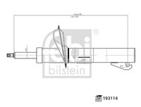 FEBEST MAB143 - Conector, amortiguador