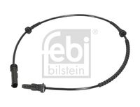 FEBI BILSTEIN 177215 - año construcción hasta: 07/2018<br>Equipamiento de vehículo: para vehic. sin auxiliar de aparcamiento<br>Número de conexiones: 2<br>Lado de montaje: Eje delantero, izquierda<br>Lado de montaje: Eje delantero, derecha<br>Longitud de cable [mm]: 645<br>Peso [kg]: 0,043<br>