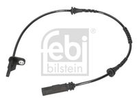 FEBI BILSTEIN 177215 - año construcción hasta: 07/2018<br>Equipamiento de vehículo: para vehic. sin auxiliar de aparcamiento<br>Número de conexiones: 2<br>Lado de montaje: Eje delantero, izquierda<br>Lado de montaje: Eje delantero, derecha<br>Longitud de cable [mm]: 645<br>Peso [kg]: 0,043<br>