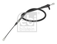 FEBI BILSTEIN 01666 - Lado de montaje: derecha<br>Longitud 1/Longitud 2 [mm]: 1060/808<br>Peso [kg]: 0,45<br>Tipo de freno: Discos<br>