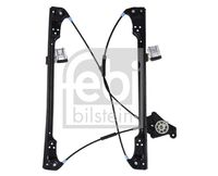 ERA 490450 - Tipo de servicio: eléctrico<br>Elevalunas: con cable de tracción a 2 carriles<br>Lado de montaje: Delante, derecha<br>Artículo complementario/Información complementaria: con soporte base<br>Artículo complementario/Información complementaria: sin electromotor<br>Número de puertas: 2<br>