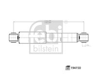 BREMSI SA0671 - Lado de montaje: Eje trasero<br>Sistema de amortiguadores: Monotubo<br>Tipo de amortiguador: Presión de gas<br>Tipo de sujeción de amortiguador: Anillo superior<br>Tipo de sujeción de amortiguador: Anillo inferior<br>Longitud 1 [mm]: 40<br>Tipo de amortiguador: Amortiguador telescópico<br>