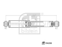 BREMSI SA0808 - Lado de montaje: Eje trasero<br>Sistema de amortiguadores: Bitubular<br>Tipo de amortiguador: Presión de gas<br>Tipo de sujeción de amortiguador: Anillo superior<br>Tipo de sujeción de amortiguador: Anillo inferior<br>Tipo de amortiguador: Amortiguador telescópico<br>