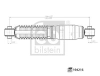 BREMSI SA0657 - Lado de montaje: Eje delantero<br>Sistema de amortiguadores: Bitubular<br>Tipo de amortiguador: Presión de gas<br>Tipo de amortiguador: Columna de amortiguador<br>Tipo de sujeción de amortiguador: Espiga arriba<br>