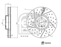 FEBI BILSTEIN 177996 - Disco de freno