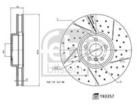 FEBI BILSTEIN 177996 - Disco de freno